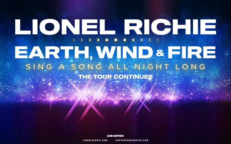 Lionel Richie and Earth, Wind & Fire 1